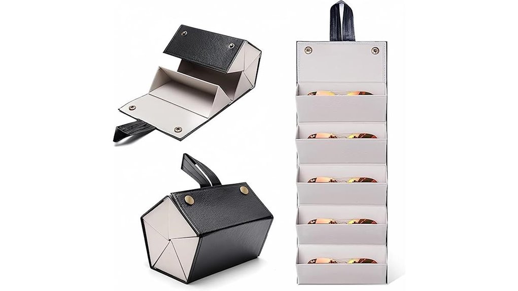 travel sunglasses organizer case