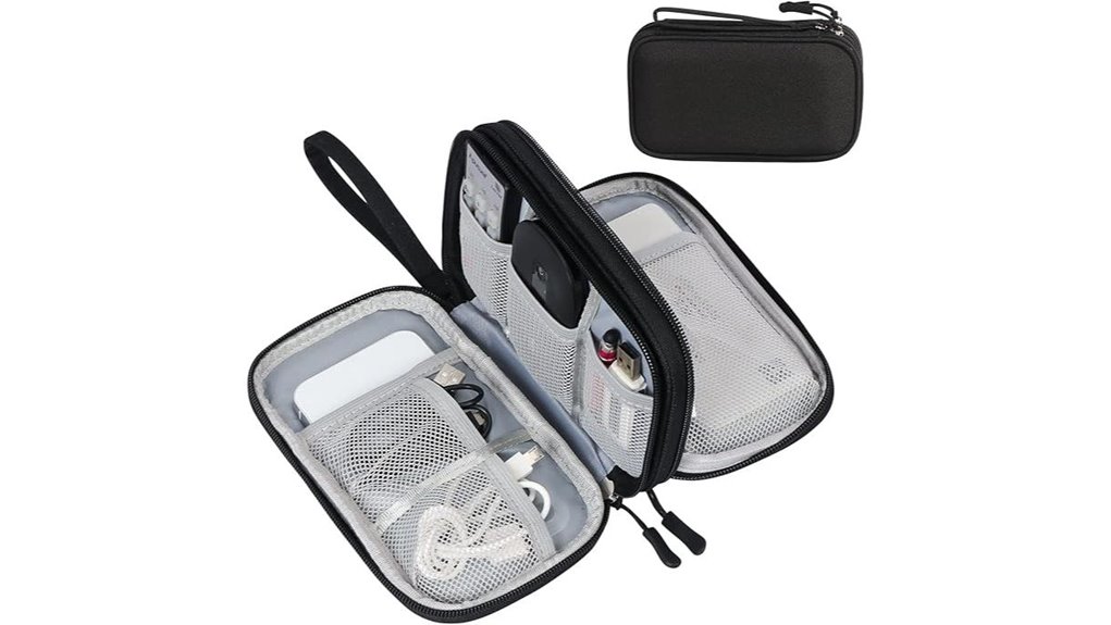 travel waterproof cable organizer