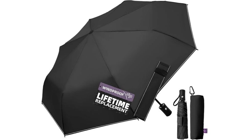 travel windproof compact umbrella