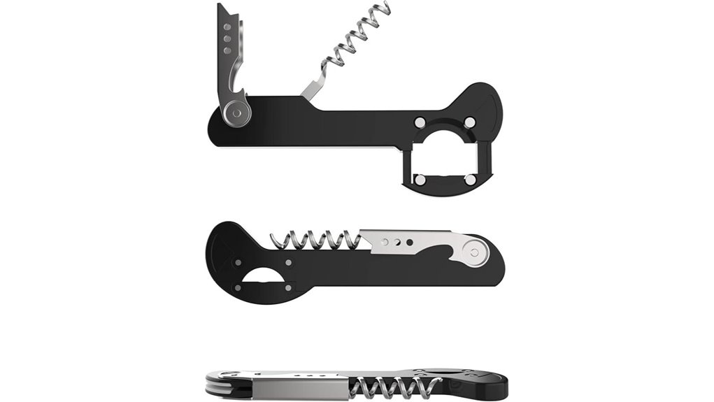 travel wine key cutter