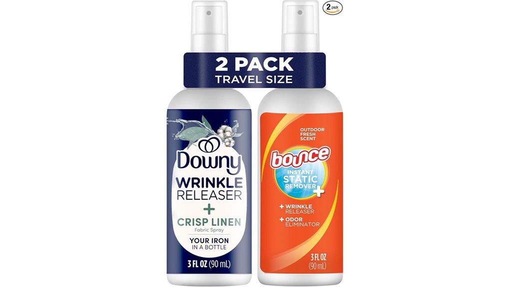 travel wrinkle releaser duo