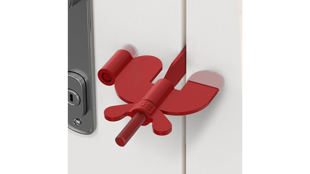 traveler portable stainless lock