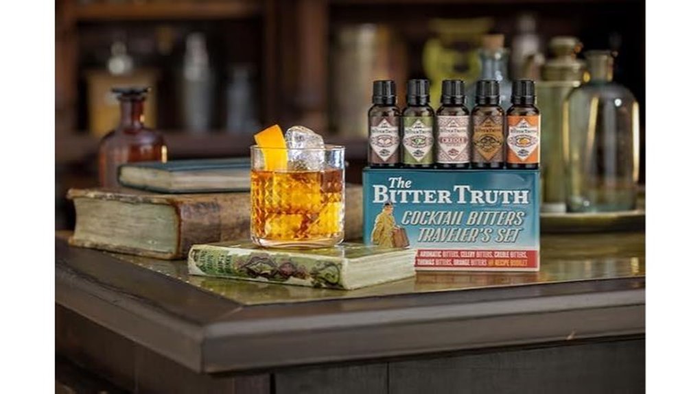 travelers bitter cocktail set