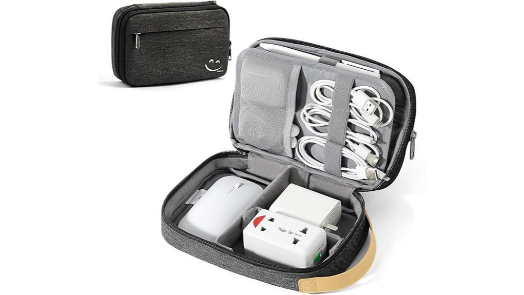 travelkin black cord organizer
