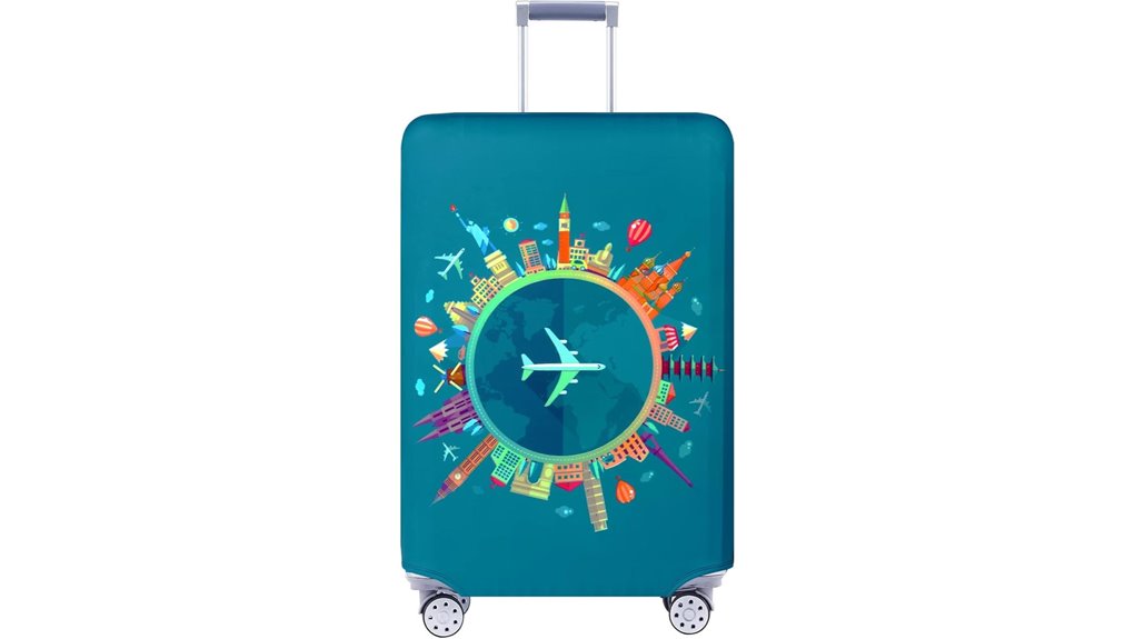 travelkin tsa cover blue