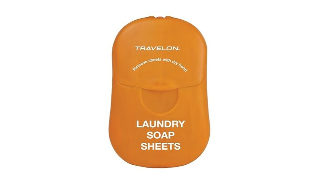 travelon 50 count laundry sheets