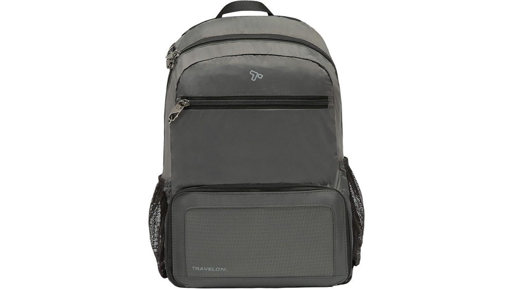 travelon anti theft packable backpack