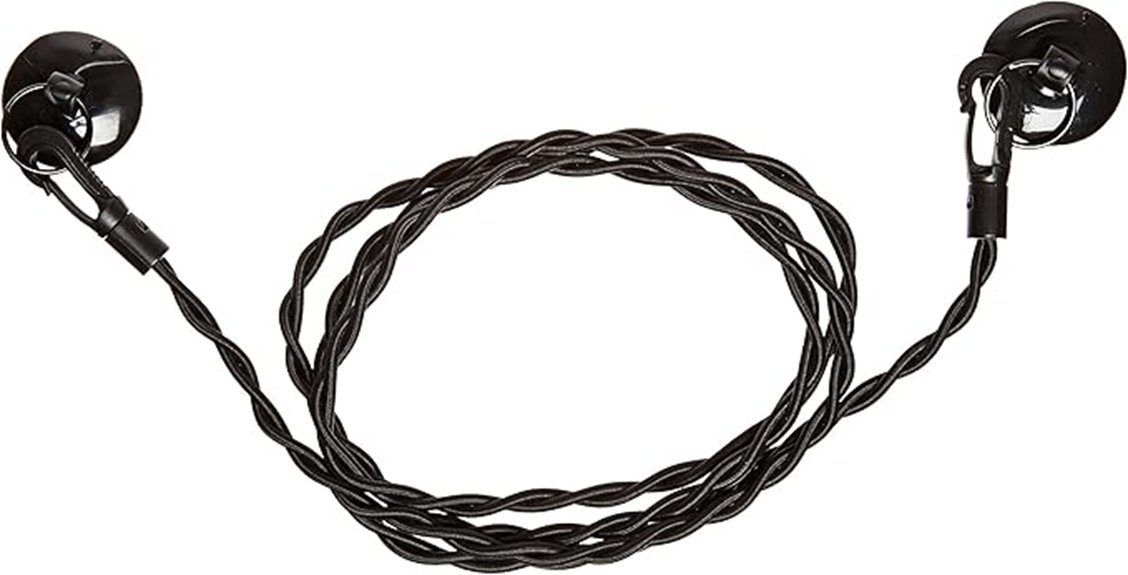 travelon black one size line