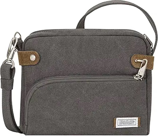 travelon heritage anti theft bag