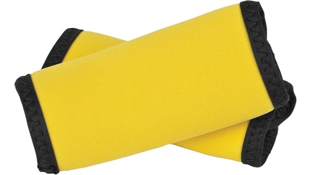 travelon neon yellow tags