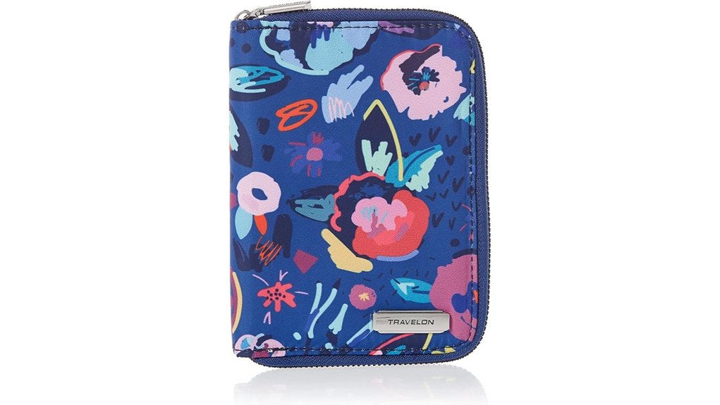 travelon rfid passport zip
