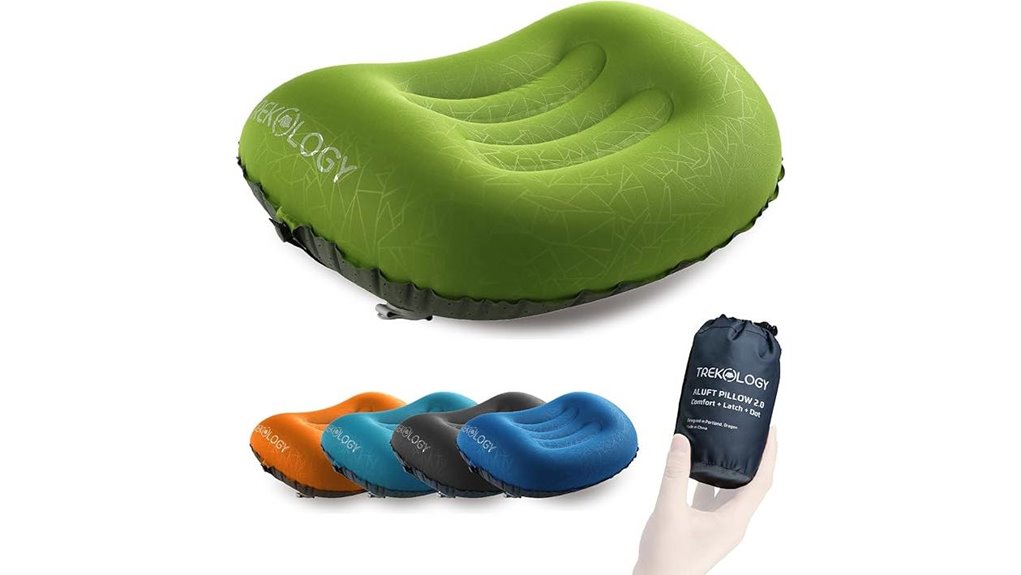 trekology ultra light camping pillow