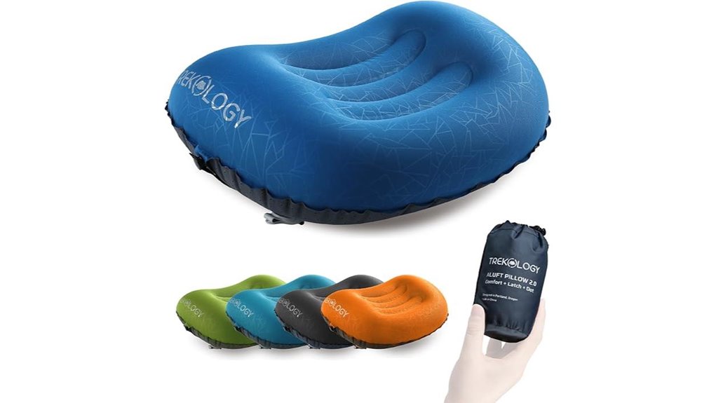 trekology ultralight inflatable pillow