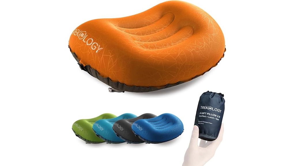 trekology ultralight inflatable pillow