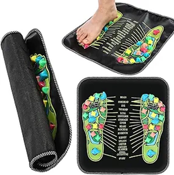 trelaco reflexology foot mat