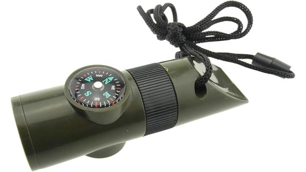 trendbox 7 in 1 camping whistle