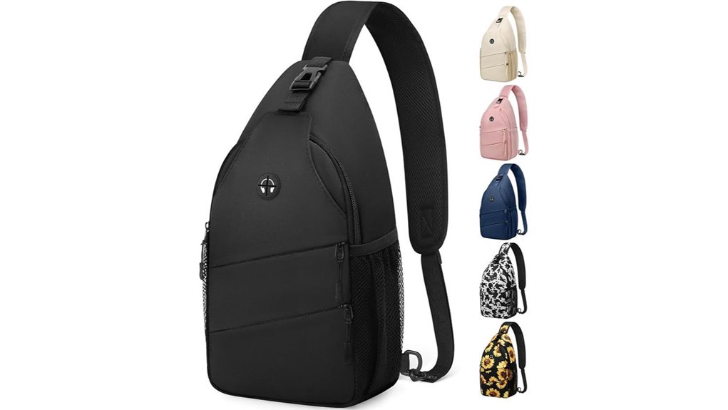 trendy convertible crossbody sling