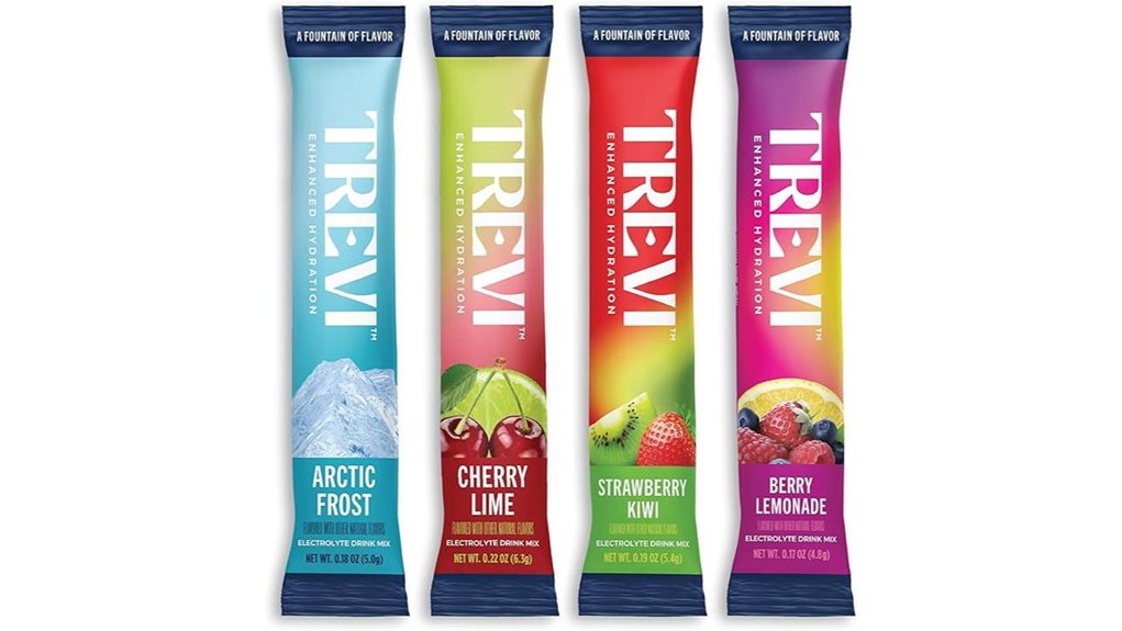 trevi 28 packet sugar free electrolytes