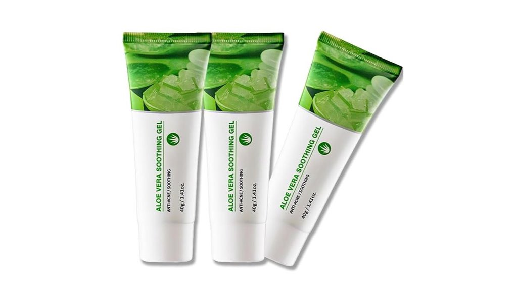 triple 1 4oz aloe gel