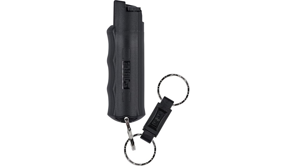 triple guard keychain spray