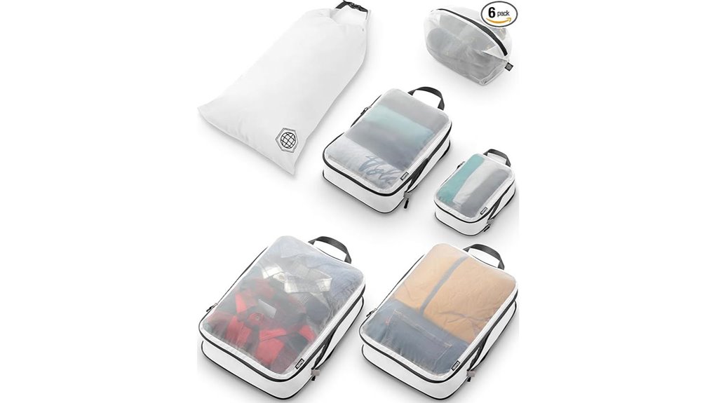 tripped large white cubes