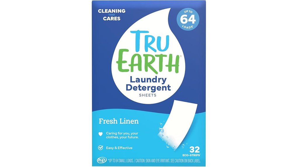 tru earth sheets 64 load