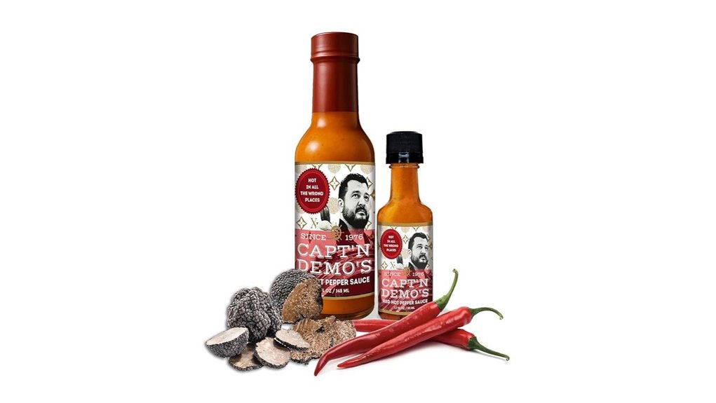 truffle honey garlic sampler