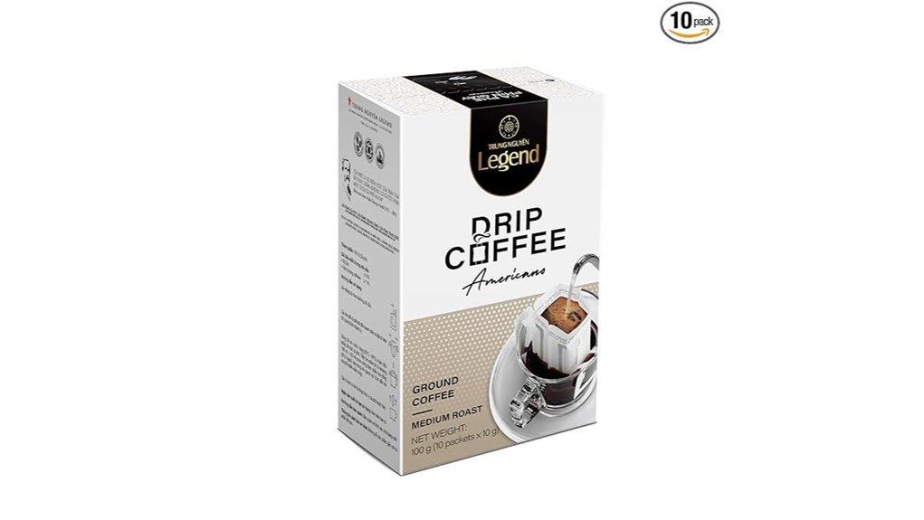 trung nguyen americano drip