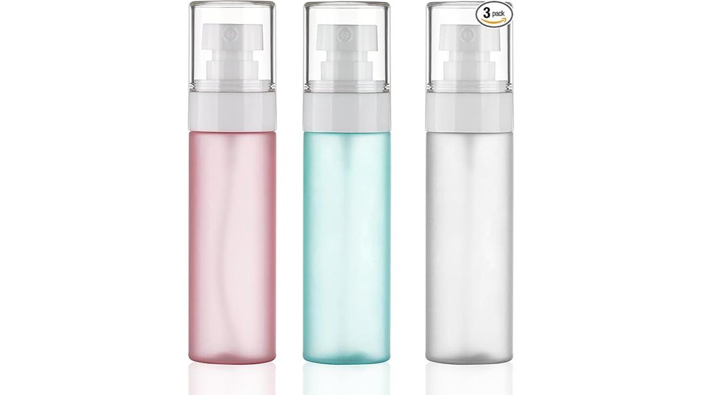 tsa 3 pack travel sprays