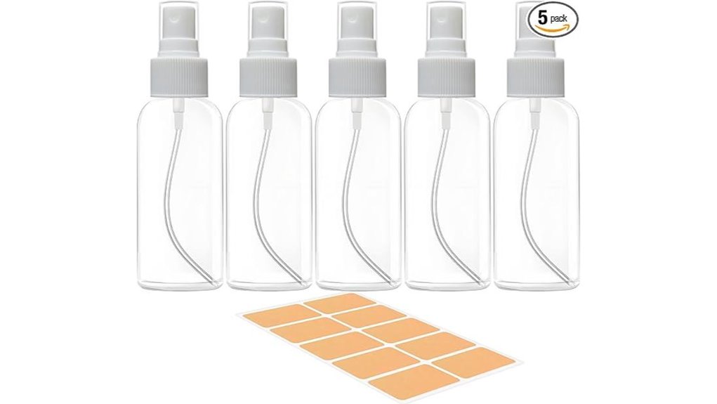 tsa approved 3 4oz travel bottles