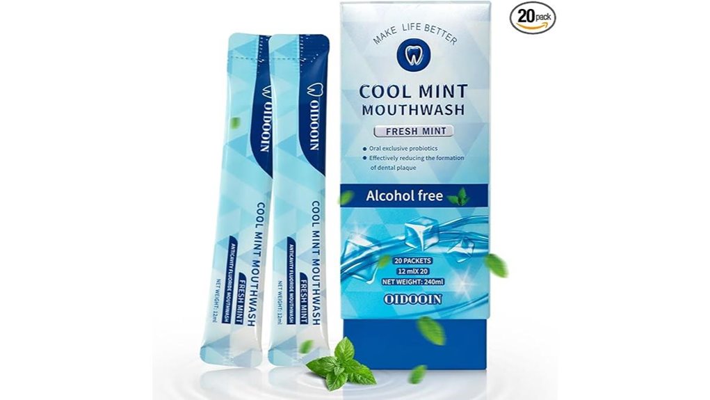 tsa approved alcohol free travel mouthwash