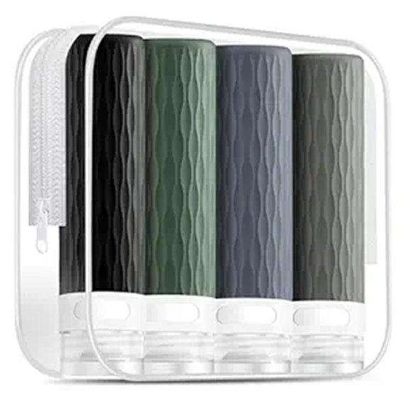 tsa approved bpa free 3 4oz silicone