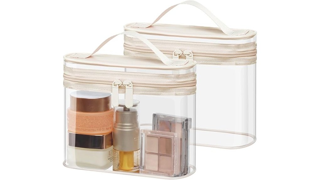 tsa approved clear quart bag
