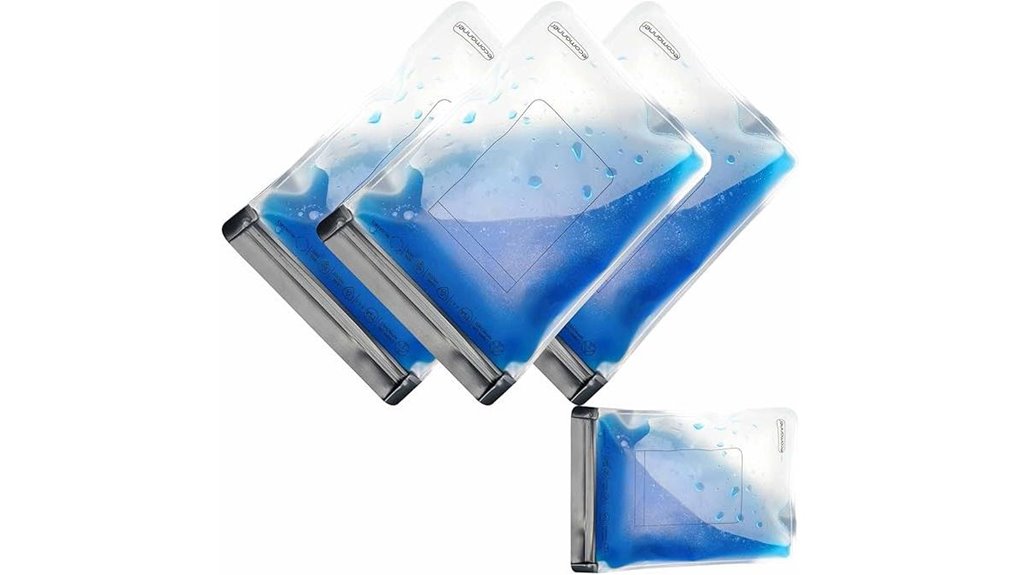 tsa approved clear quart toiletry