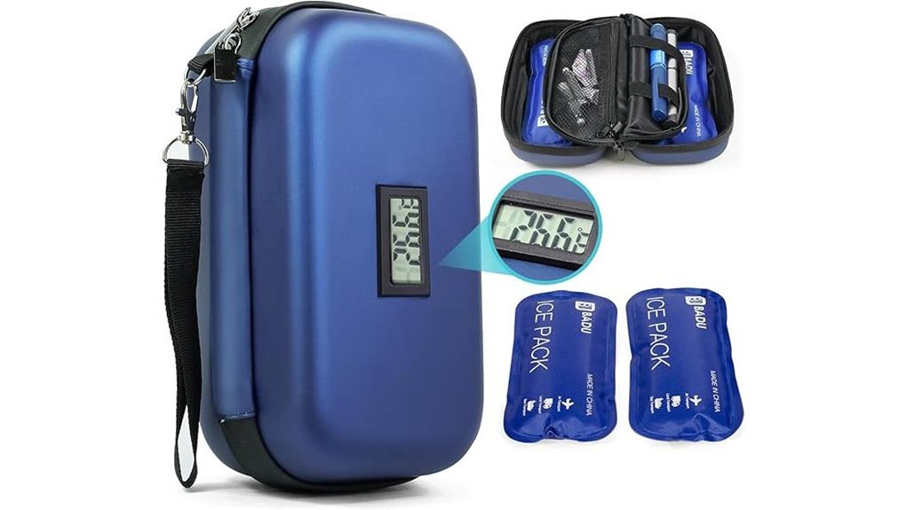 tsa approved insulin cooler display