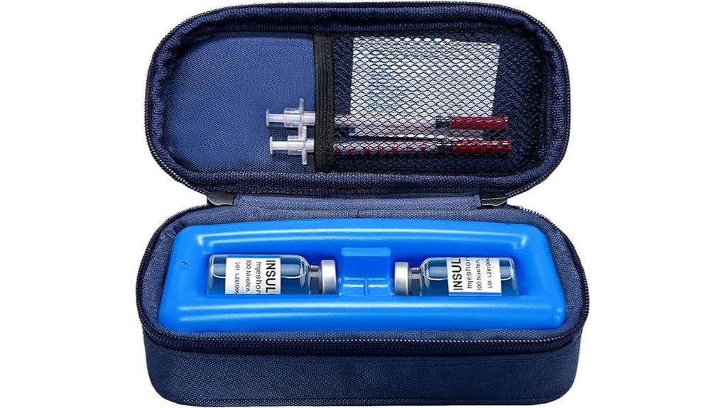 tsa approved insulin travel cooler