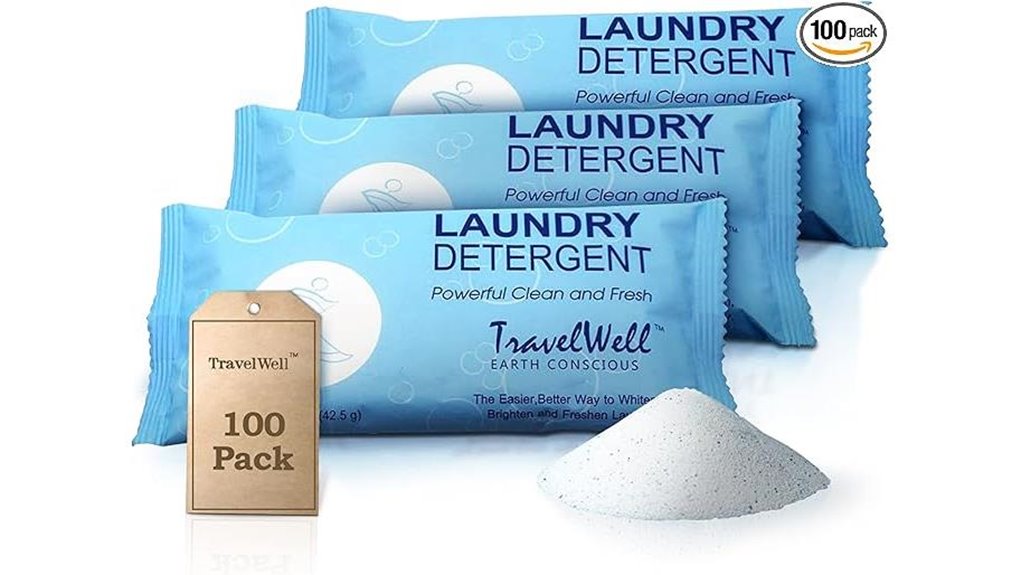 tsa approved paraben free travel laundry