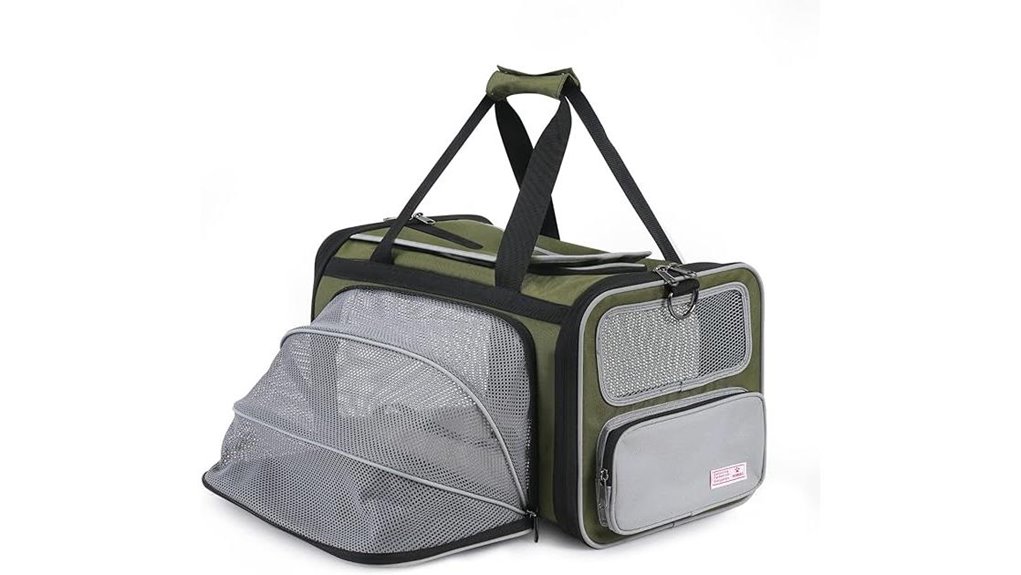 tsa approved pawaii cat carrier