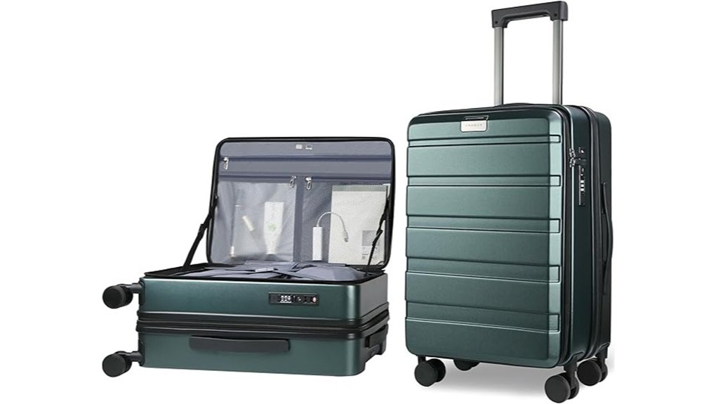 tsa locked 20 inch spinner luggage