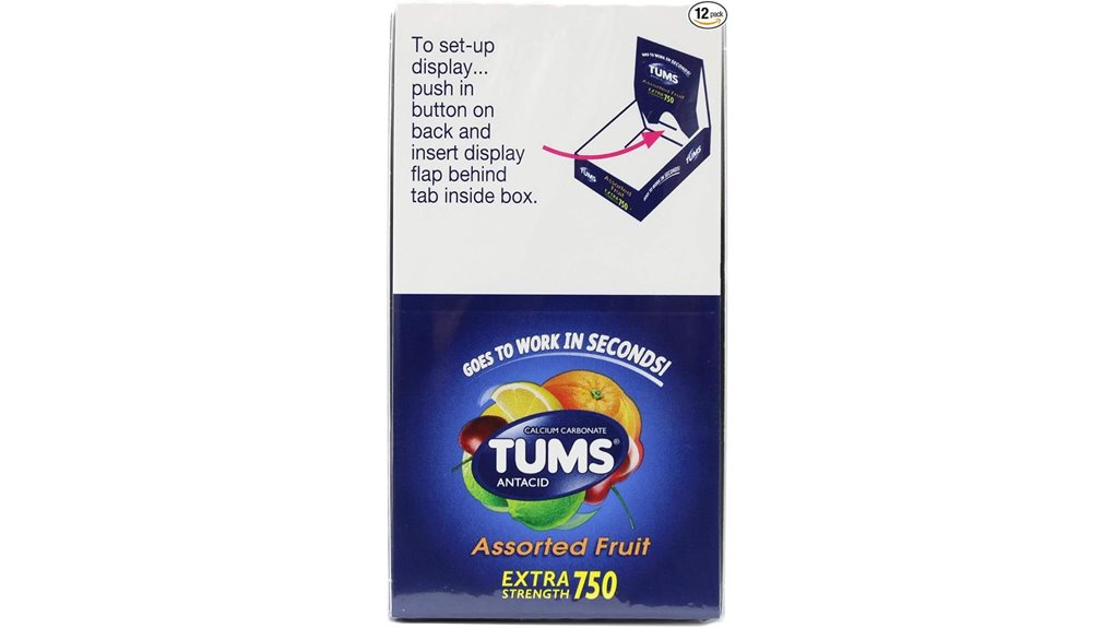 tums 12 roll assortment