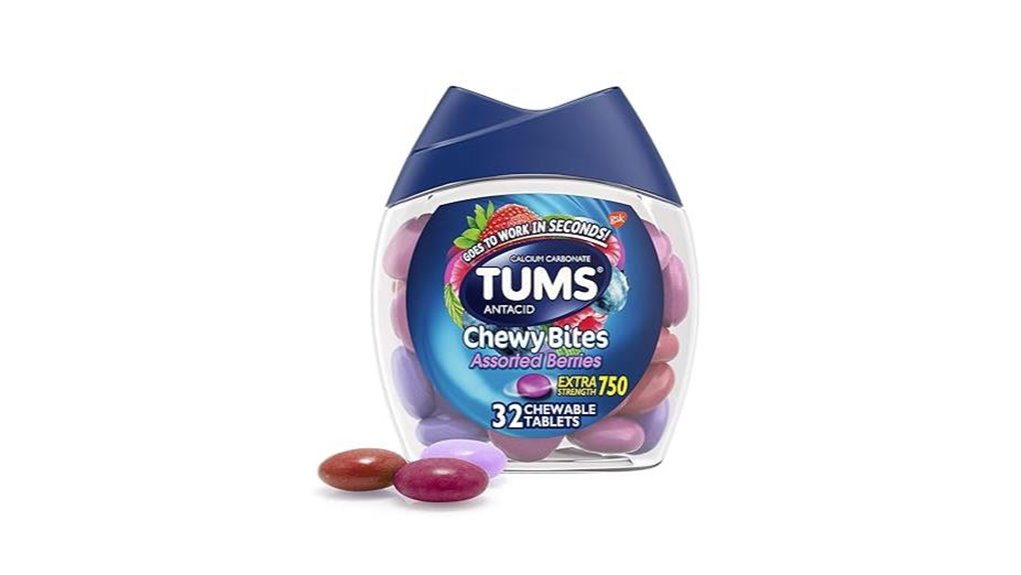 tums berry chewy pack
