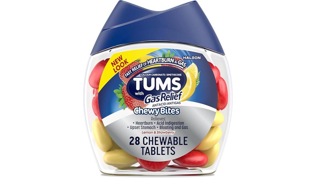 tums chewy bites 28