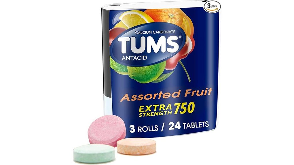 tums eight count pack