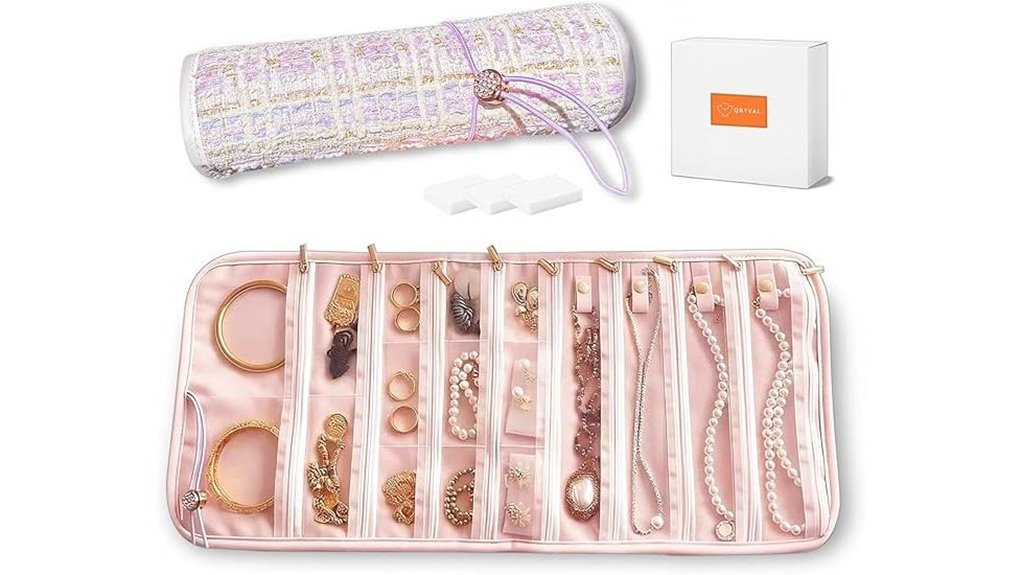 tweed jewelry organizer seventeen