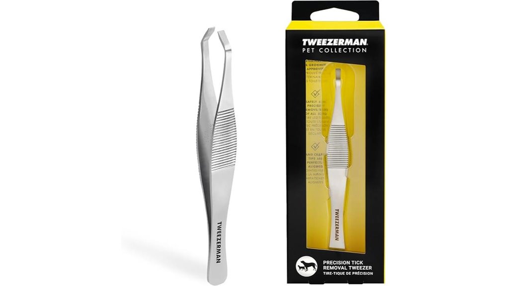 tweezerman tick removal tweezers