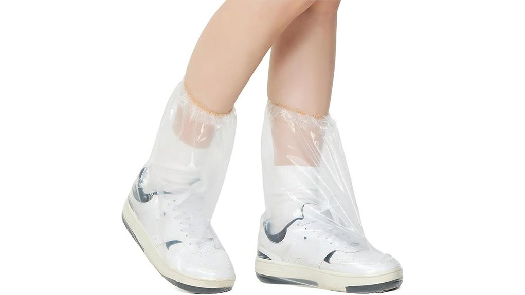 twenty disposable waterproof covers