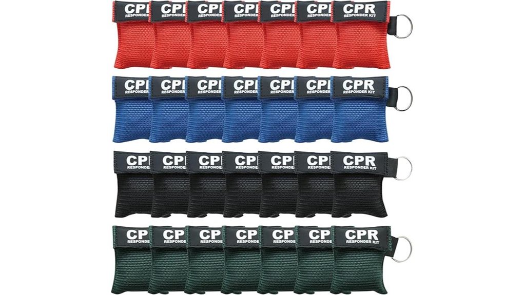 twenty eight cpr mask gloves