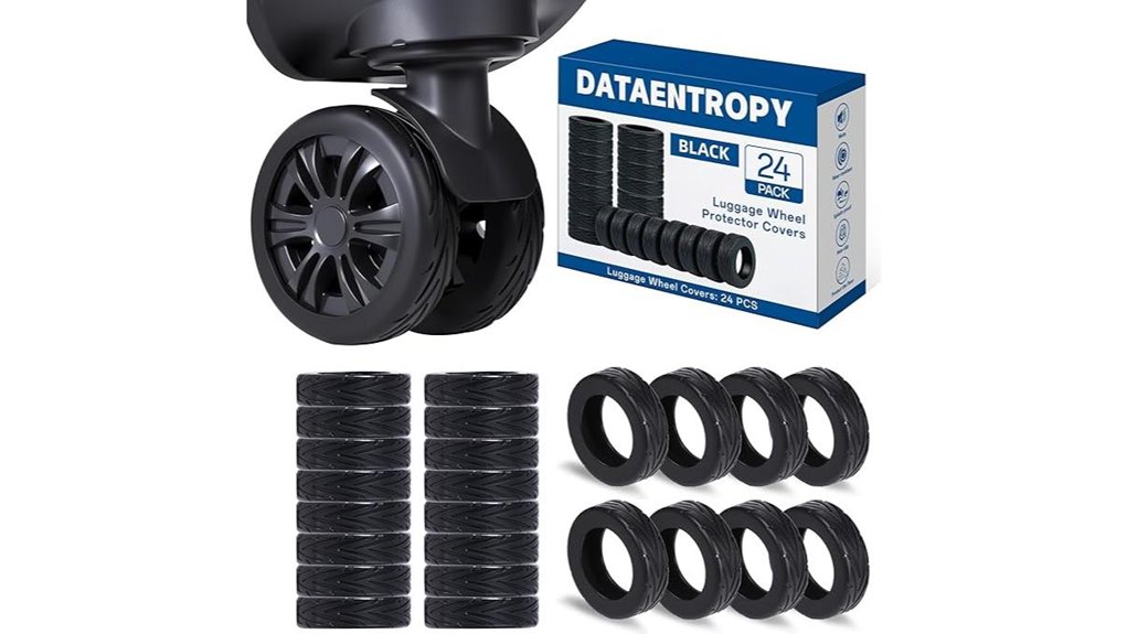 twenty four silicone wheel covers