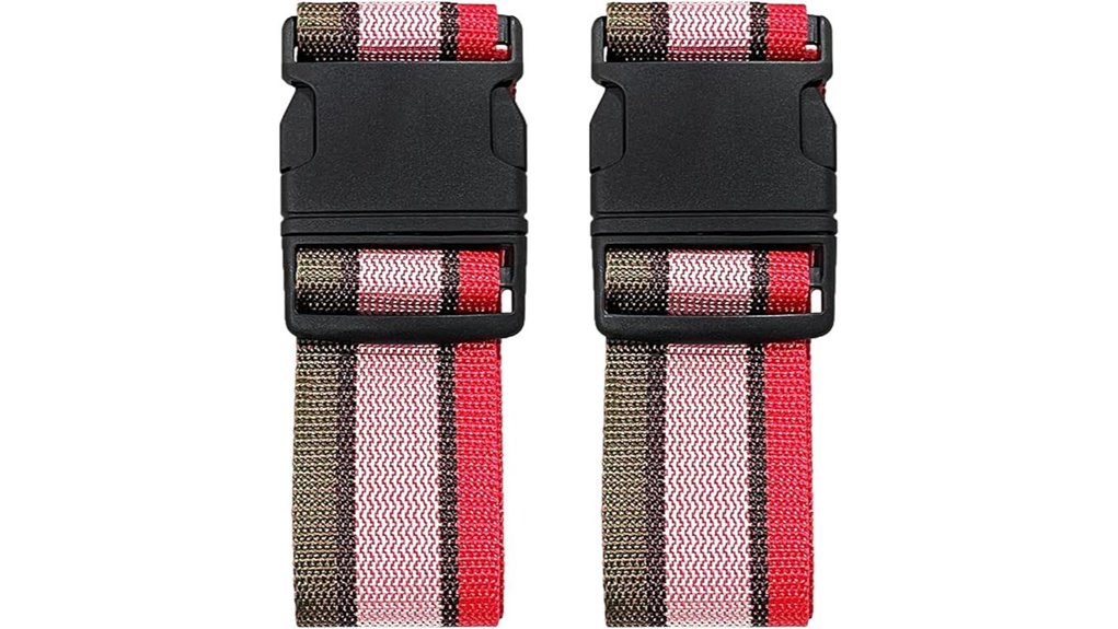 twin quick release straps