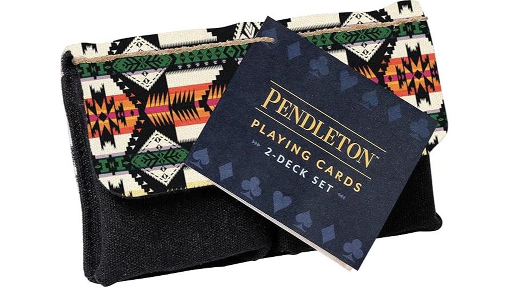 two deck outdoor playing cards